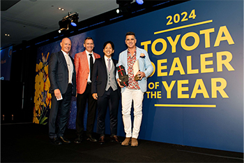 Rural Dealer Of The Year and Presidents Award Winner 2024 Image