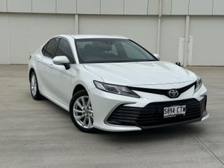 2023  Toyota Camry Ascent Sedan (Frosted White) Used Car Thumbnail