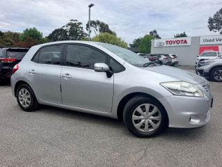 2011  Toyota Corolla Ascent Hatch (Silver Pearl) Used Car Thumbnail
