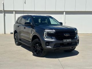 2022  Ford Everest Sport SUV (Meteor Grey) Used Car Thumbnail