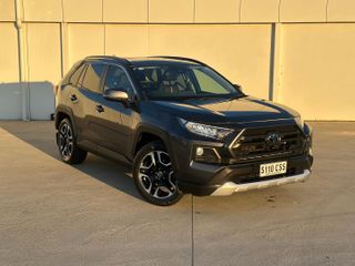 2021  Toyota RAV4 Edge SUV (Graphite) Used Car Thumbnail