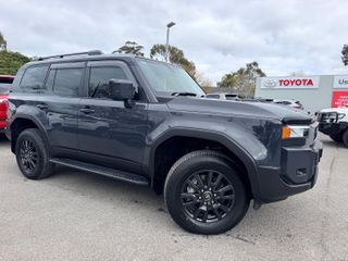 2025  Toyota Landcruiser Prado GXL SUV (Midnight Alloy) Used Car Thumbnail