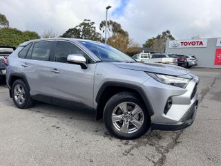 2025  Toyota RAV4 GX SUV (Silver Sky) Used Car Thumbnail