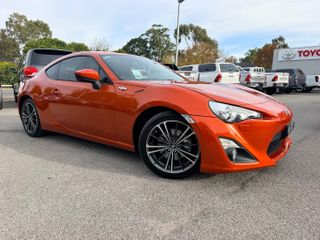 2013  Toyota 86 GTS Coupe (Velocity Orange) Used Car Thumbnail