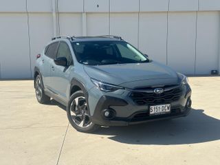 2024  Subaru Crosstrek Hybrid S SUV (Offshore Blue) Used Car Thumbnail