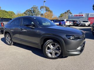 2022  Mazda MX-30 G20e Touring SUV (Machine Grey) Used Car Thumbnail