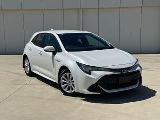 2023  Toyota Corolla Ascent Sport Hybrid Hatch (Frosted White) Used Car Thumbnail