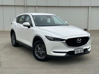 2017  Mazda CX-5 Maxx Sport SUV (Snowflake White Pearl) Used Car Thumbnail