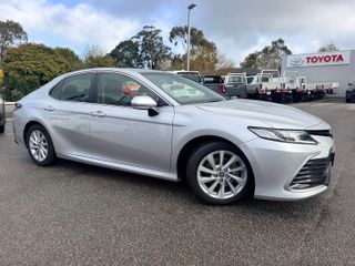 2021  Toyota Camry Ascent Sedan (Silver) Used Car Thumbnail