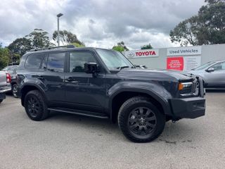 2026  Toyota Landcruiser Prado Altitude SUV (Midnight Alloy) Used Car Thumbnail