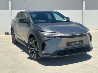 2023  Toyota bZ4X SUV (Liquid Metal) Demo Car Thumbnail