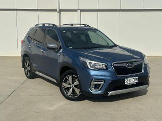2020  Subaru Forester Hybrid S SUV (Horizon Blue) Used Car Thumbnail