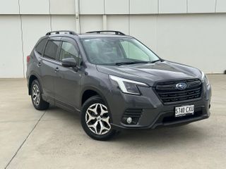 2023  Subaru Forester 2.5i SUV (Magnetite Grey) Used Car Thumbnail