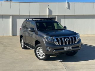 2016 Toyota Landcruiser Prado VX SUV (Graphite) Used Car Thumbnail