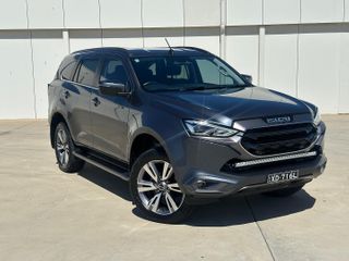 2023  Isuzu MU-X LS-U SUV (Obsidian Grey) Used Car Thumbnail