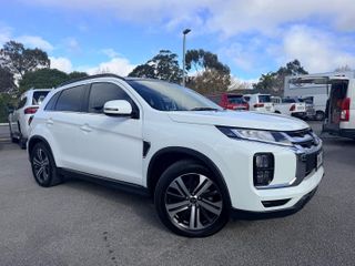 2022  Mitsubishi ASX Exceed SUV (White Diamond) Used Car Thumbnail