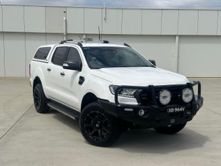 2021  Ford Ranger Wildtrak Ute (Arctic White) Used Car Thumbnail