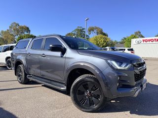 2022  Isuzu D-MAX X-TERRAIN Ute (Obsidian Grey) Used Car Thumbnail