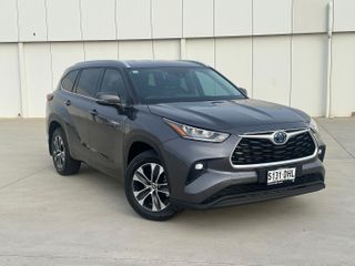 2022 Toyota Kluger GXL SUV (Graphite) Used Car Thumbnail