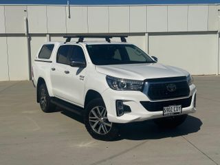 2019 Toyota Hilux SR5 Ute (Glacier White) Used Car Thumbnail