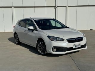 2020 Subaru Impreza 2.0i-L Hatch (Crystal White) Used Car Thumbnail