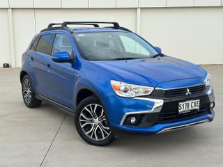 2017  Mitsubishi ASX LS SUV (Lightning Blue) Used Car Thumbnail