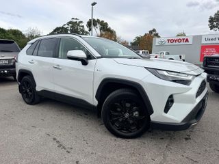 2025  Toyota RAV4 Cruiser SUV (Frosted White) Used Car Thumbnail