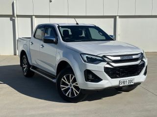2024  Isuzu D-MAX LS-U Ute (Moonstone White) Used Car Thumbnail