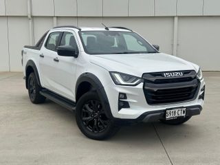 2022  Isuzu D-MAX X-TERRAIN Ute (White) Used Car Thumbnail