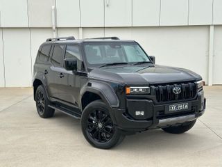 2025  Toyota Landcruiser Prado Kakadu SUV (Eclipse Black) Used Car Thumbnail