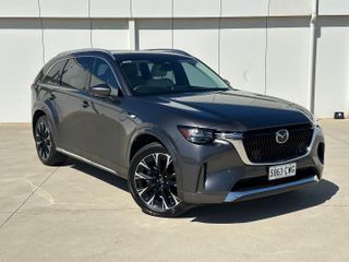 2023  Mazda CX-90 G50e Azami SUV (Machine Grey) Used Car Thumbnail
