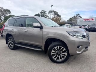 2022  Toyota Landcruiser Prado VX SUV (Dusty Bronze) Used Car Thumbnail