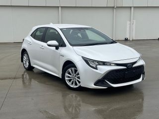 2023  Toyota Corolla Ascent Sport Hybrid Hatch (Frosted White) Used Car Thumbnail