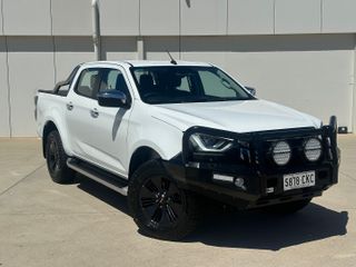 2021  Isuzu D-MAX LS-U Ute (Mineral White) Used Car Thumbnail