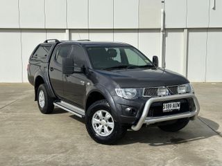2012  Mitsubishi Triton GL-R Ute (Charcoal) Used Car Thumbnail