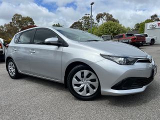 2018  Toyota Corolla Ascent Hatch (Silver Pearl) Used Car Thumbnail