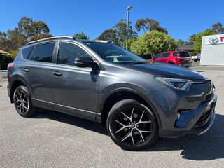 2017  Toyota RAV4 GXL SUV (Graphite) Used Car Thumbnail
