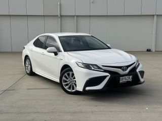 2022  Toyota Camry Ascent Sport Sedan (Glacier White) Used Car Thumbnail