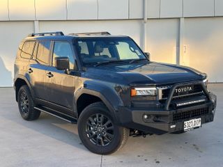 2025  Toyota Landcruiser Prado GXL SUV (Midnight Alloy) Demo Car Thumbnail