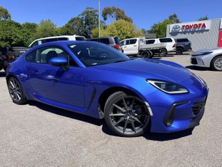 2022  Subaru BRZ S Coupe (WR Blue) Used Car Thumbnail