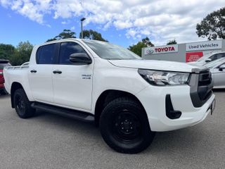 2022  Toyota Hilux SR Hi-Rider Ute (Glacier White) Used Car Thumbnail