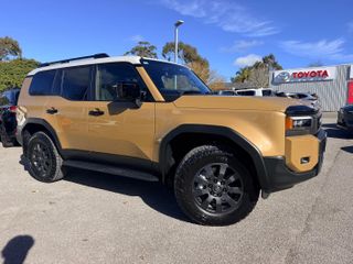 2026  Toyota Landcruiser Prado Altitude SUV (Tanami Taupe/ Grey Roof) Used Car Thumbnail