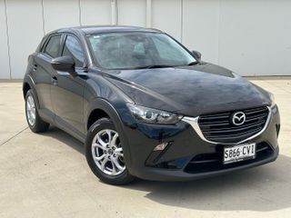 2023  Mazda CX-3 Maxx Sport SUV (Jet Black) Used Car Thumbnail