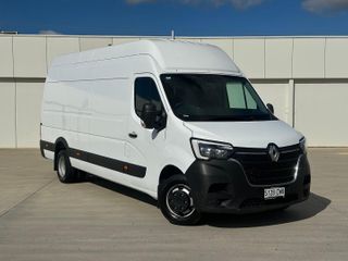 2023  Renault Master Pro 120kW Van (Mineral White) Used Car Thumbnail