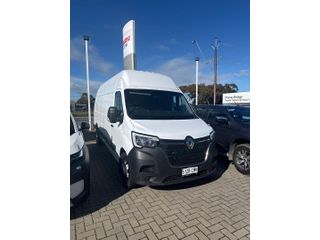 2023  Renault Master Pro 120kW Van (Mineral White) Used Car Thumbnail