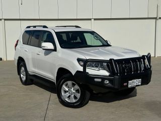 2022  Toyota Landcruiser Prado GXL SUV (Glacier White) Used Car Thumbnail