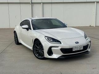 2023 Subaru BRZ Coupe (Crystal White) Used Car Thumbnail