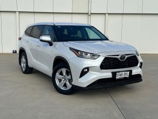 2024  Toyota Kluger GX SUV (Frosted White) Used Car Thumbnail