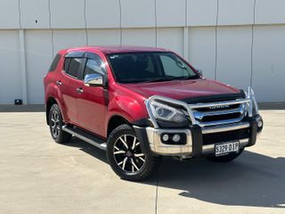 2021  Isuzu MU-X LS-U SUV (Magnetic Red) Used Car Thumbnail