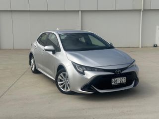 2024  Toyota Corolla Ascent Sport Hatch (Silver Pearl) Used Car Thumbnail